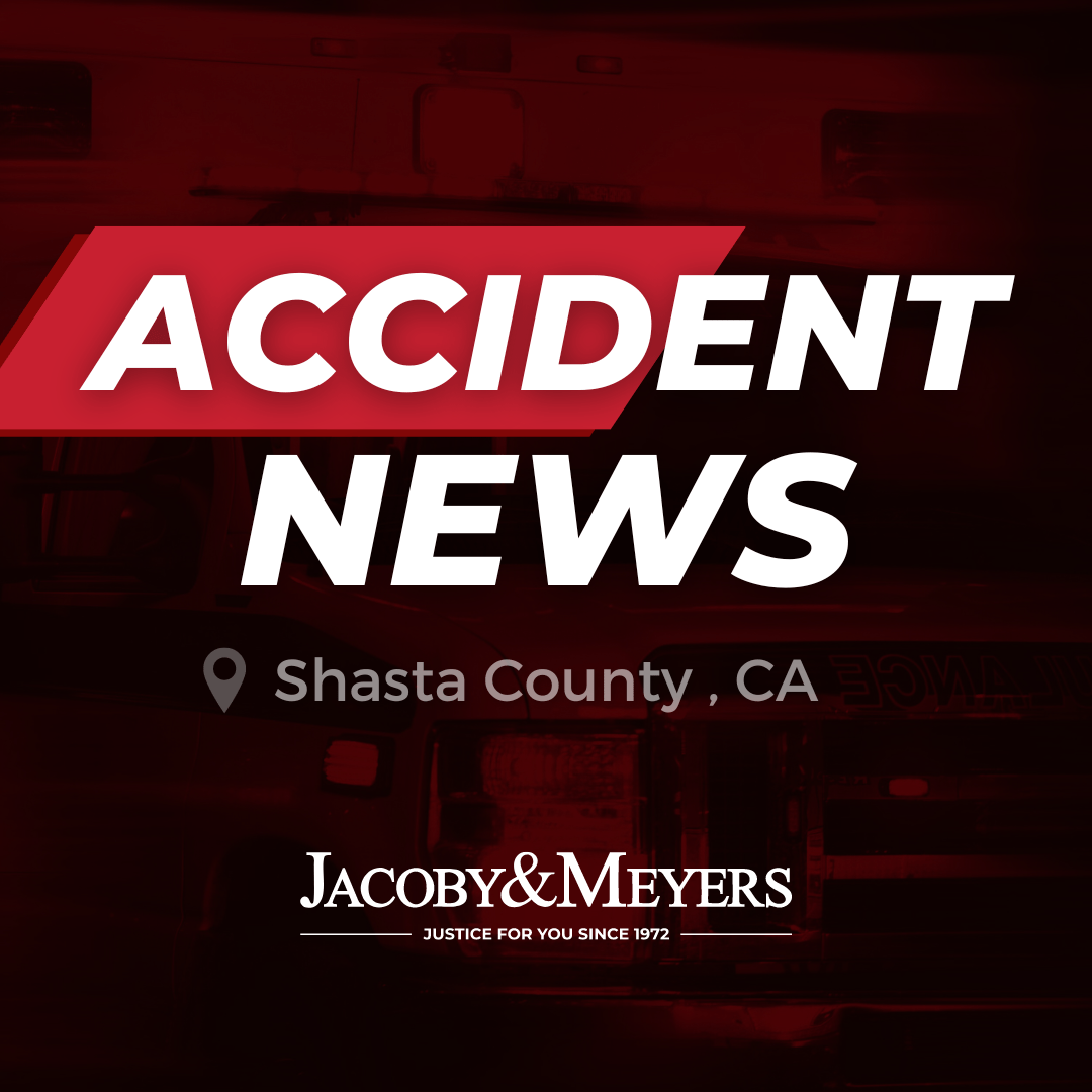 Woman Fatal in Anderson Crash in Shasta County, CA