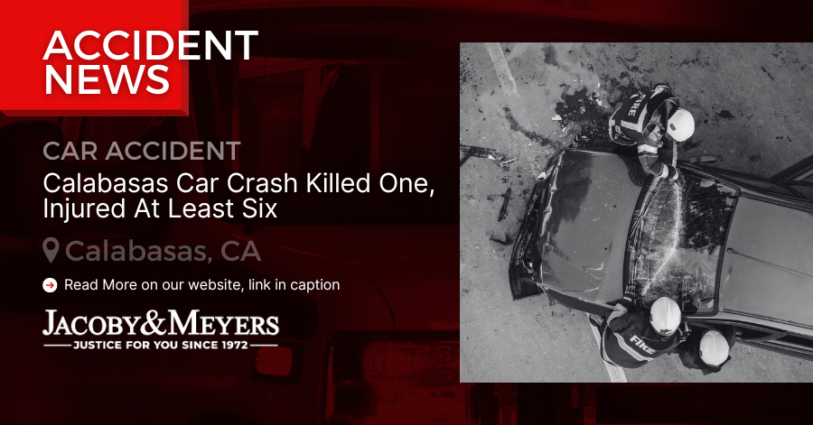 Calabasas Car Crash Killed One, Injured At Least Six