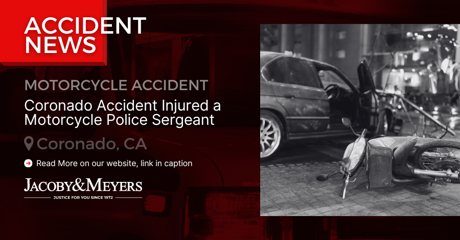 Coronado Accident
