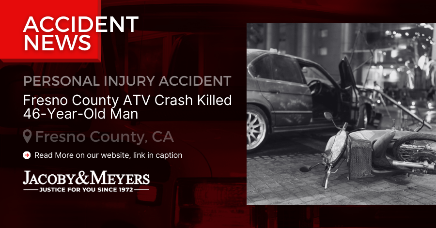 Fresno County ATV Crash