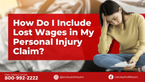 How Do I Include Lost Wages in My Personal Injury Claim?