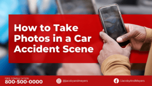How to Take Photos in a Car Accident Scene