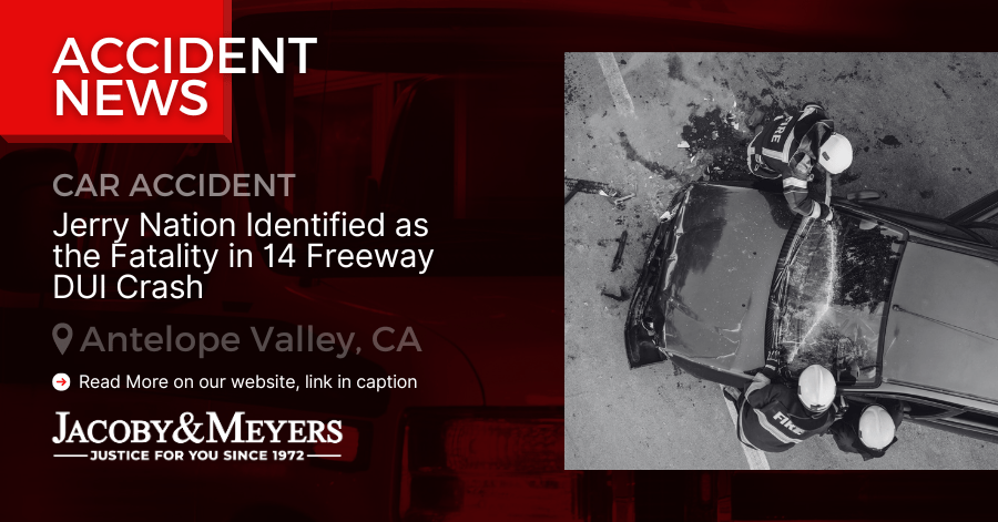 Jerry Nation Identified as the Fatality in 14 Freeway DUI Crash