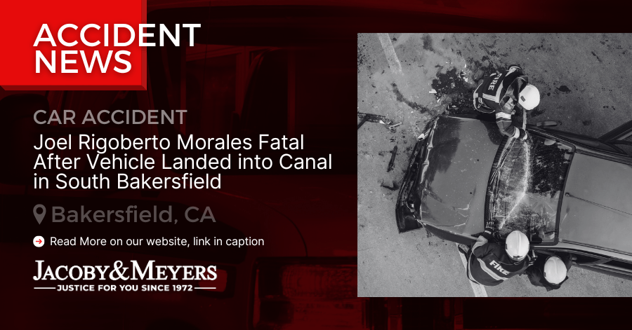 Joel Rigoberto Morales Fatal After Vehicle Landed into Canal in South Bakersfield