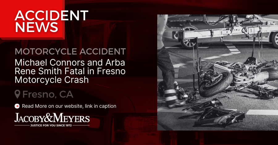 Michael Connors and Arba Rene Smith Fatal in Fresno Motorcycle Crash