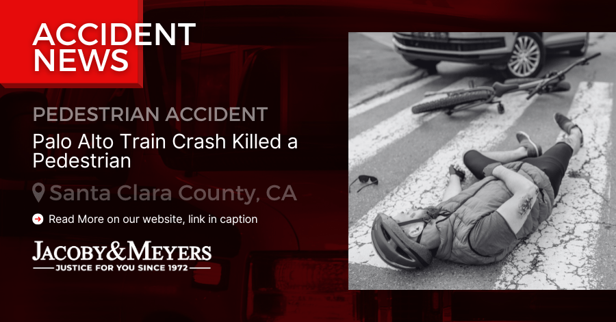 Palo Alto Train Crash Killed a Pedestrian