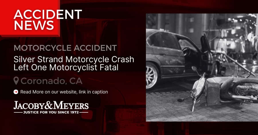 Silver Strand Motorcycle Crash Left One Motorcyclist Fatal