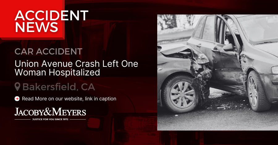 Union Avenue Crash Left One Woman Hospitalized