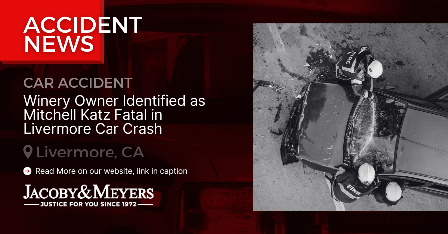 Winery Owner Identified as Mitchell Katz Fatal in Livermore Car Crash
