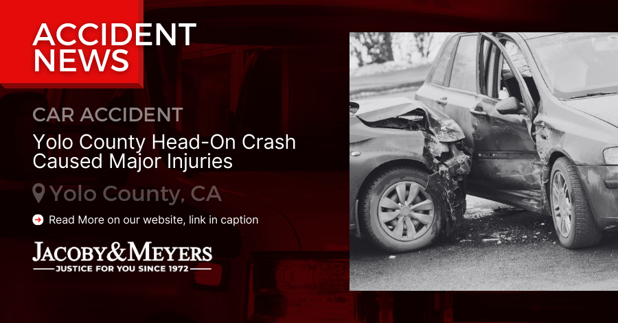 Yolo County Head-On Crash Caused Major Injuries