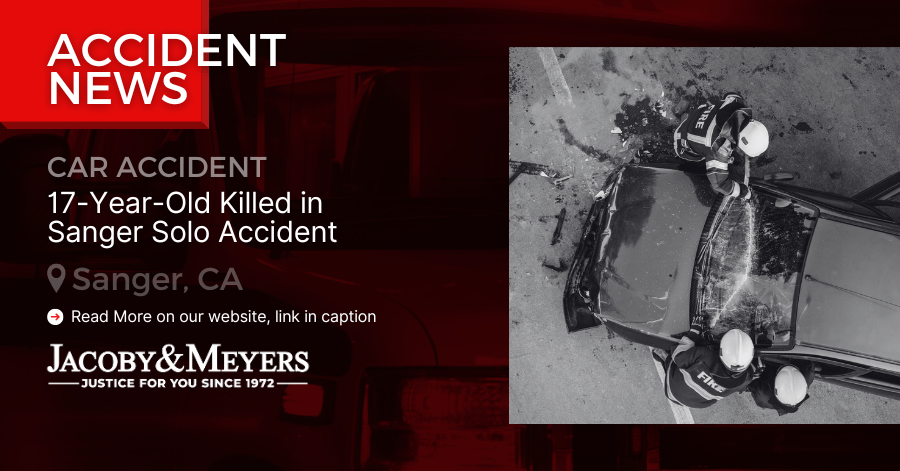 17-Year-Old Killed in Sanger Solo Accident