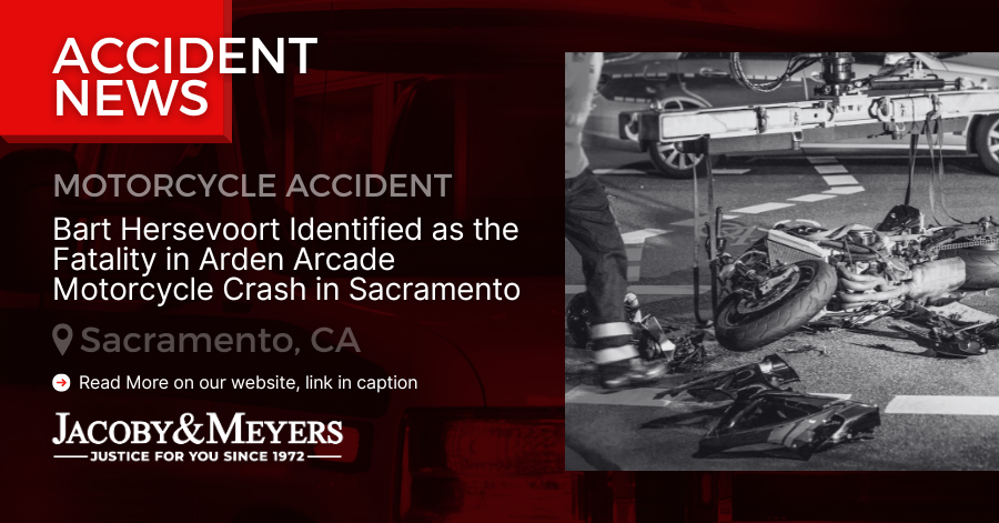 Bart Hersevoort Identified as the Fatality in Arden Arcade Motorcycle Crash in Sacramento