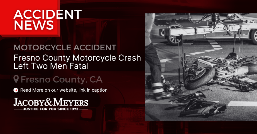 Fresno County Motorcycle Crash