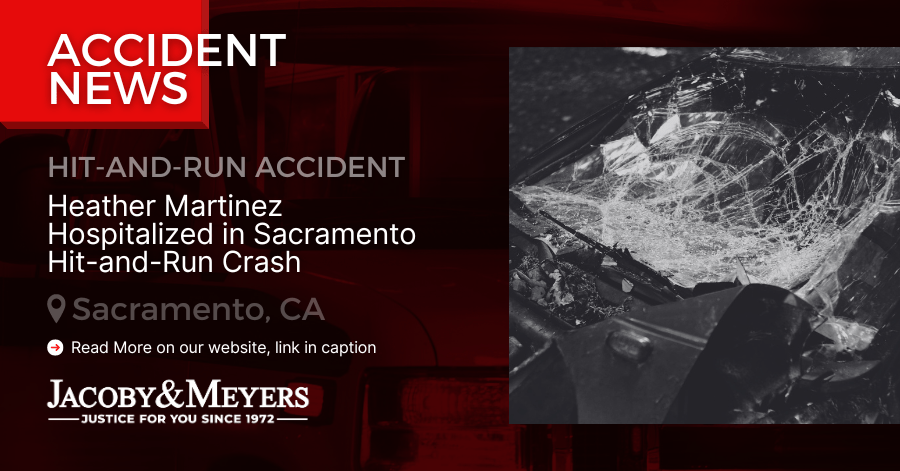 Heather Martinez Hospitalized in Sacramento Hit-and-Run Crash