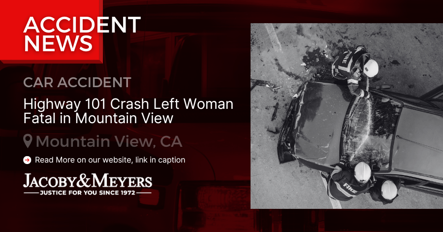 Highway 101 Crash Left Woman Fatal in Mountain View