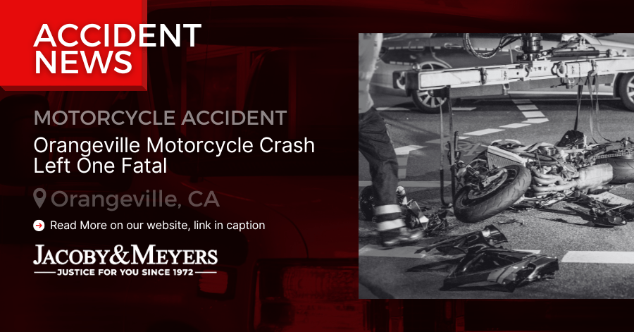 Orangeville Motorcycle Crash Left One Fatal