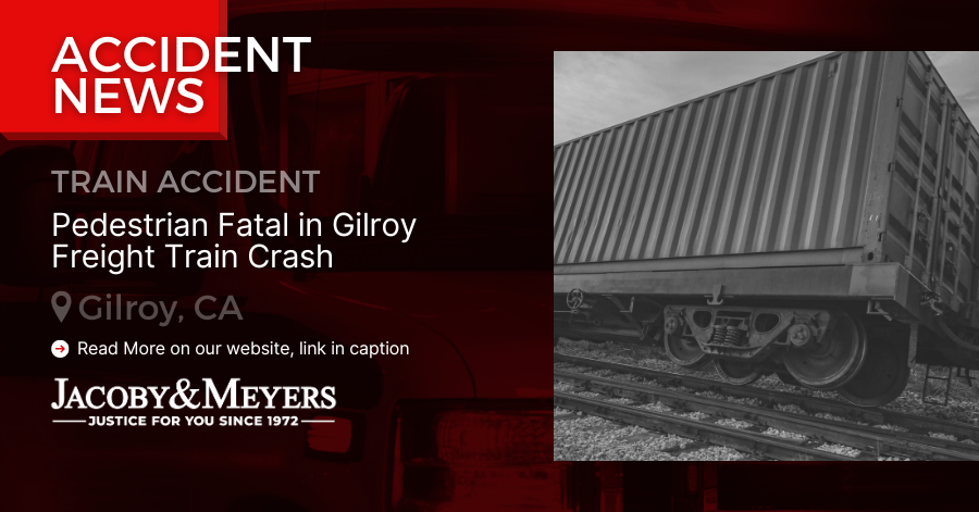 Gilroy Freight Train Crash