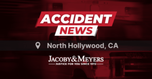 North Hollywood scooter collision