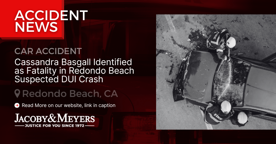 Cassandra Basgall Identified as Fatality in Redondo Beach Suspected DUI Crash