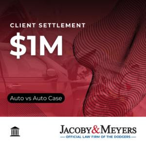 $1 Million Compensation in Auto v Auto Accident