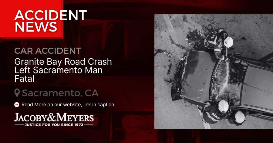 Granite Bay Road Crash