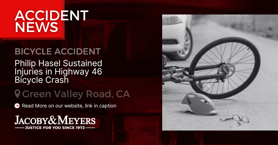Philip Hasel Sustained Injuries in Highway 46 Bicycle Crash_1