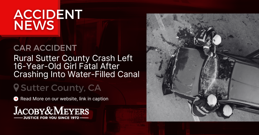 Rural Sutter County Crash Left 16-Year-Old Girl Fatal After Crashing Into Water-Filled Canal (4)