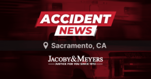 Sacramento hit and run crash