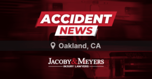 Northern California pedestrian crash