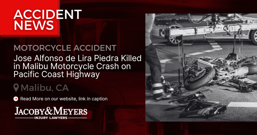 Jose Alfonso de Lira Piedra Killed in Malibu Motorcycle Crash on Pacific Coast Highway