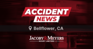 91 Freeway pedestrian crash