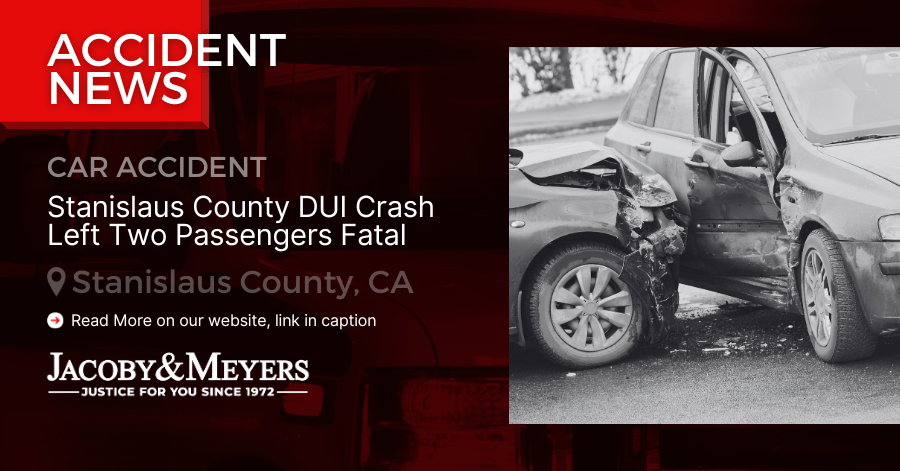 Stanislaus County DUI Crash Left Two Passengers Fatal (4)