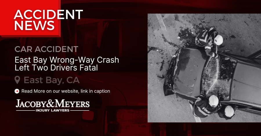 East Bay Wrong-Way Crash: Two Drivers Fatal