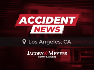 110 Freeway pedestrian crash