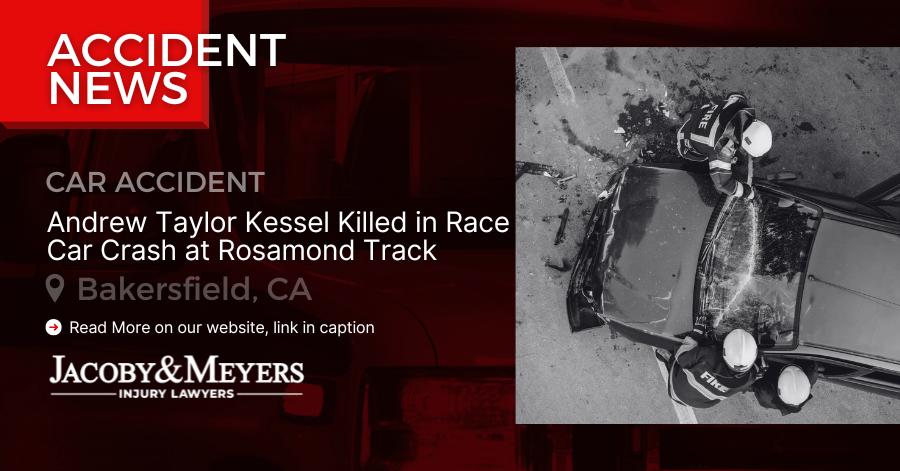 Andrew Taylor Kessel Fatal in Crash at Rosamond Track