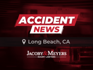 Long Beach pedestrian crash