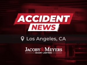 North Hollywood violent crash