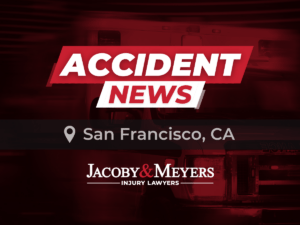 san francisco pedestrian crash