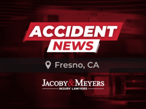 Southeast Fresno solo crash