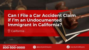 Can I File a Car Accident Claim if I'm an Undocumented Immigrant in California?