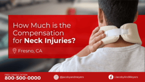 Car Accidents in Fresno: How Much is the Compensation for Neck Injuries?