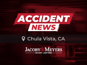 Chula Vista pedestrian crash