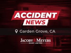 Garden Grove Motorcycle Crash: Motorcyclist Fatal