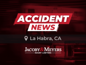 La Habra pedestrian crash