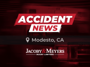 Modesto multi-car crash