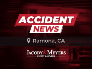 Ramona car crash