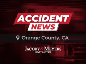 southern California freeway crash