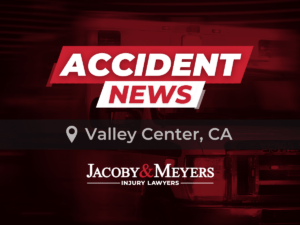Valley Center DUI crash