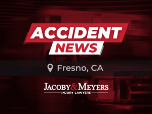Fresno motorcycle crash