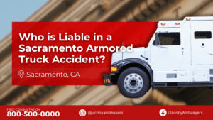 Who is Liable in a Sacramento Armored Truck Accident?